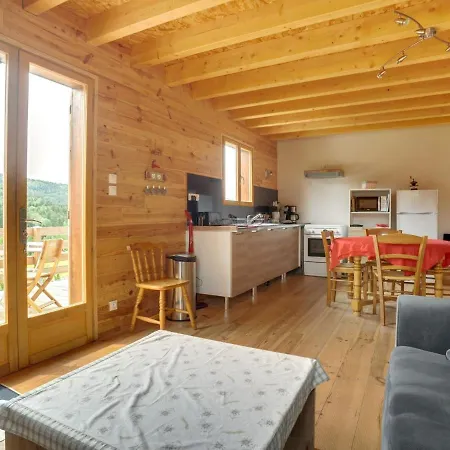 Cozy Holiday Near Ski Slopes With Garden In *