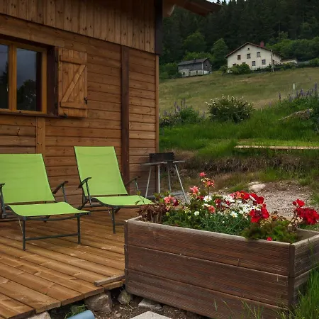 Vakantiehuis Cozy Holiday Near Ski Slopes With Garden In Gérardmer