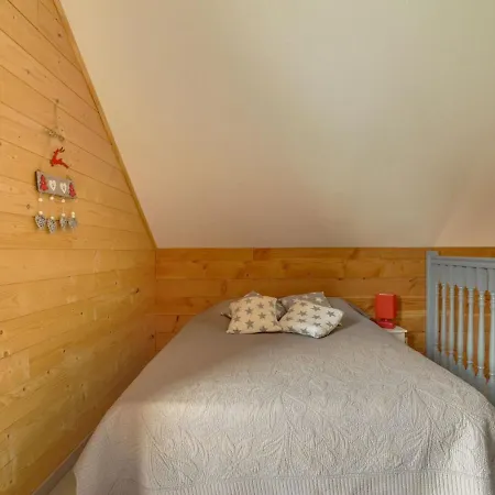 Vakantiehuis Cozy Holiday Near Ski Slopes With Garden In