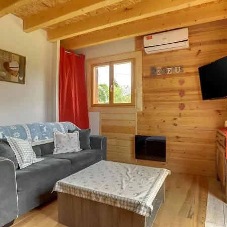 Cozy Holiday Near Ski Slopes With Garden In Gerardmer